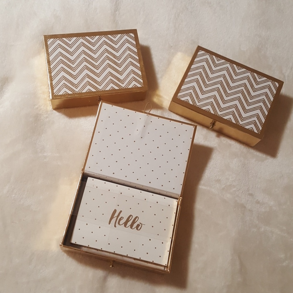 Brand new stationery 3 boxes.